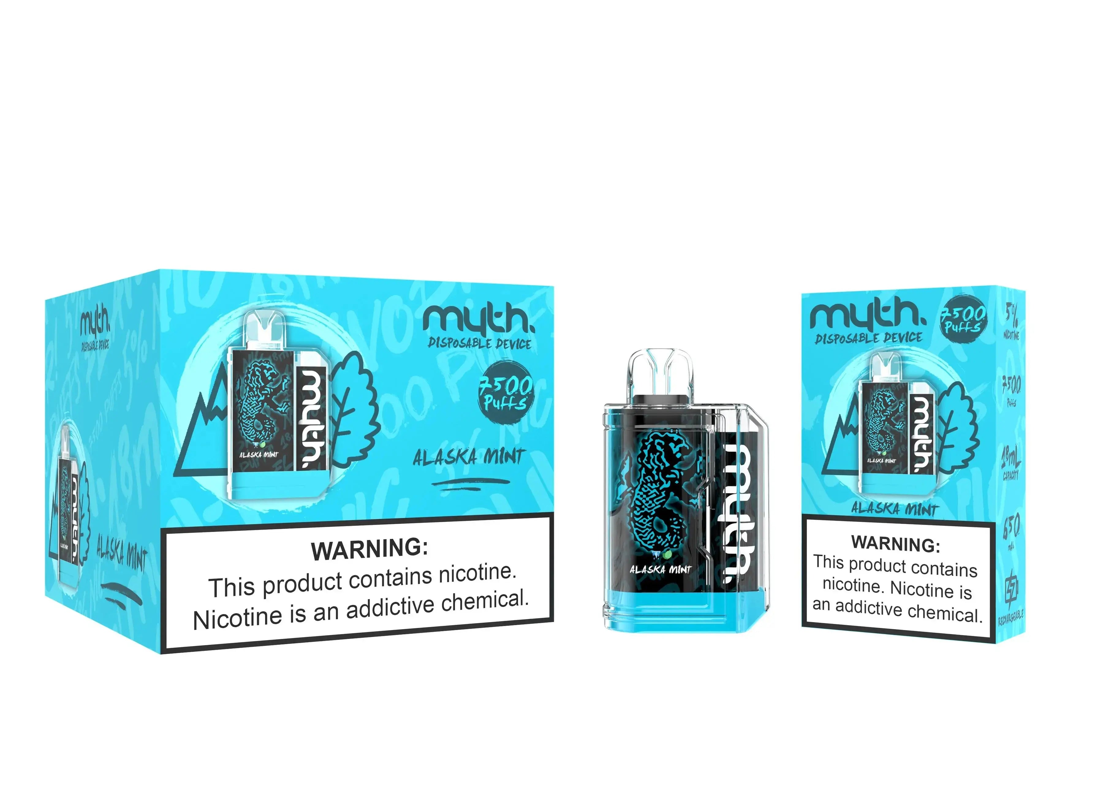 MYTH 7500 DISPOSABLE VAPE - Alternative pods | Online Vape & Smoke Shop