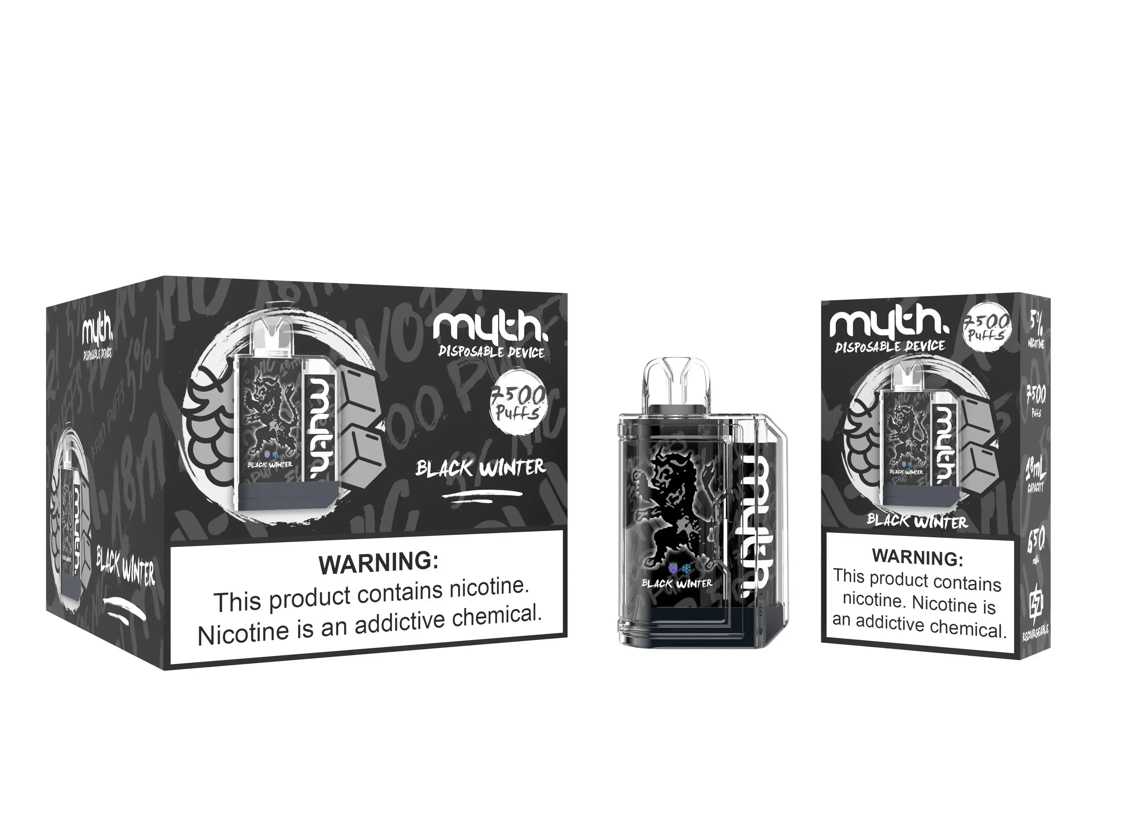 MYTH 7500 DISPOSABLE VAPE - Alternative pods | Online Vape & Smoke Shop