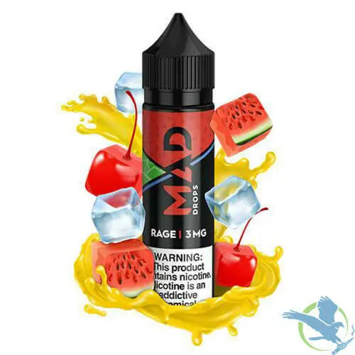 Mad Drops E-Liquid By Silverback 120ML Mad Drops E-Liquid By Silverback 120ML