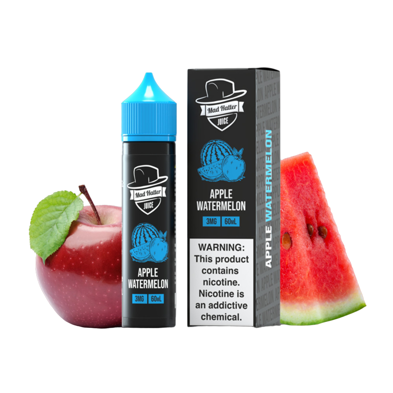 Mad Hatter Juice E-Liquid 60ML Apple Watermelon 