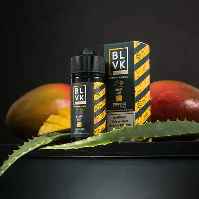 BLVK Hundred Synthetic Nicotine E-Liquid 100ML Mango Aloe