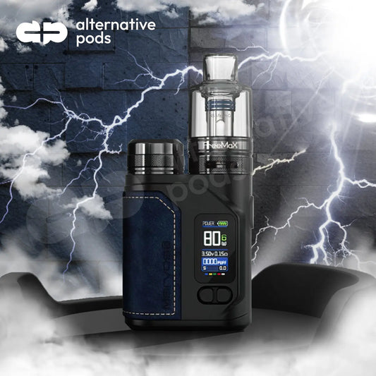 Marvos S 80W 18650 Pod System Starter Kit - Alternative pods | Online Vape & Smoke Shop