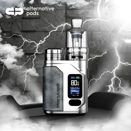 Marvos S 80W 18650 Pod System Starter Kit - Alternative pods | Online Vape & Smoke Shop