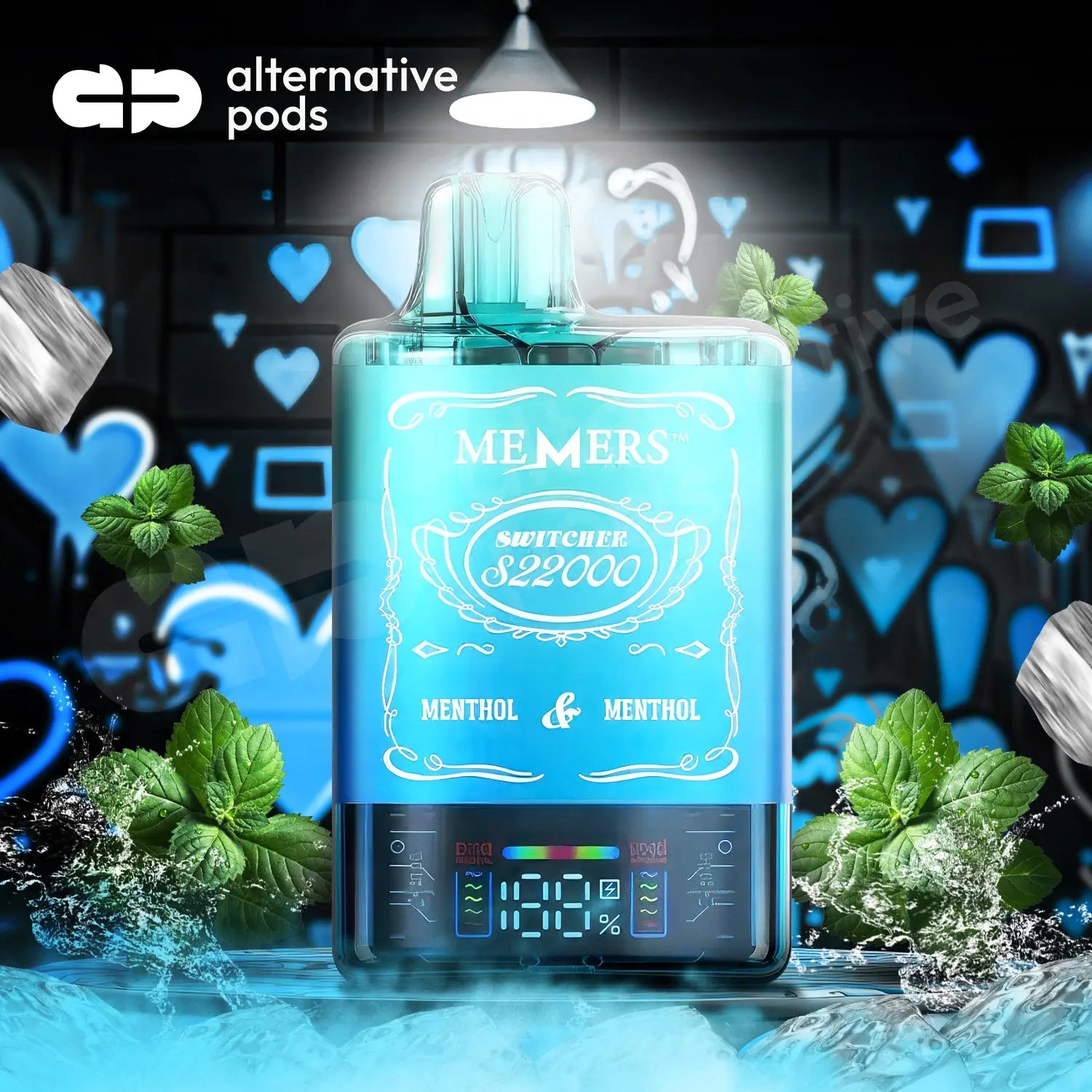 Memers Switcher S22000 - Alternative pods | Online Vape & Smoke Shop