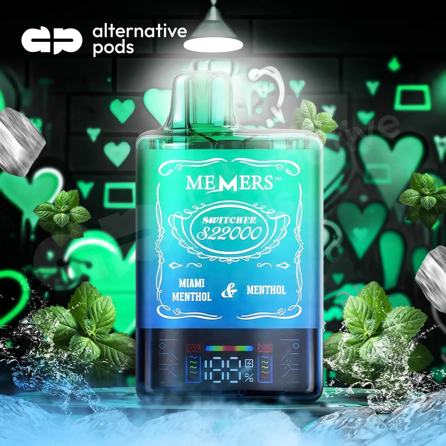 Memers Switcher S22000 - Alternative pods | Online Vape & Smoke Shop