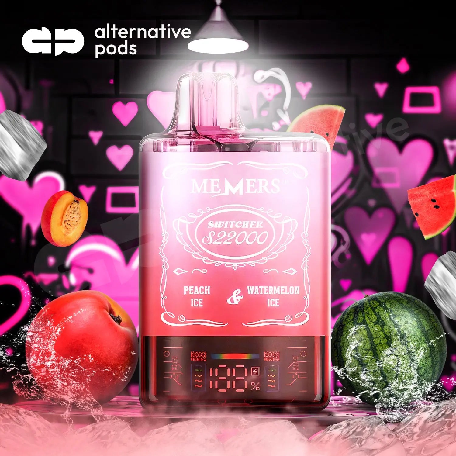 Memers Switcher S22000 - Alternative pods | Online Vape & Smoke Shop