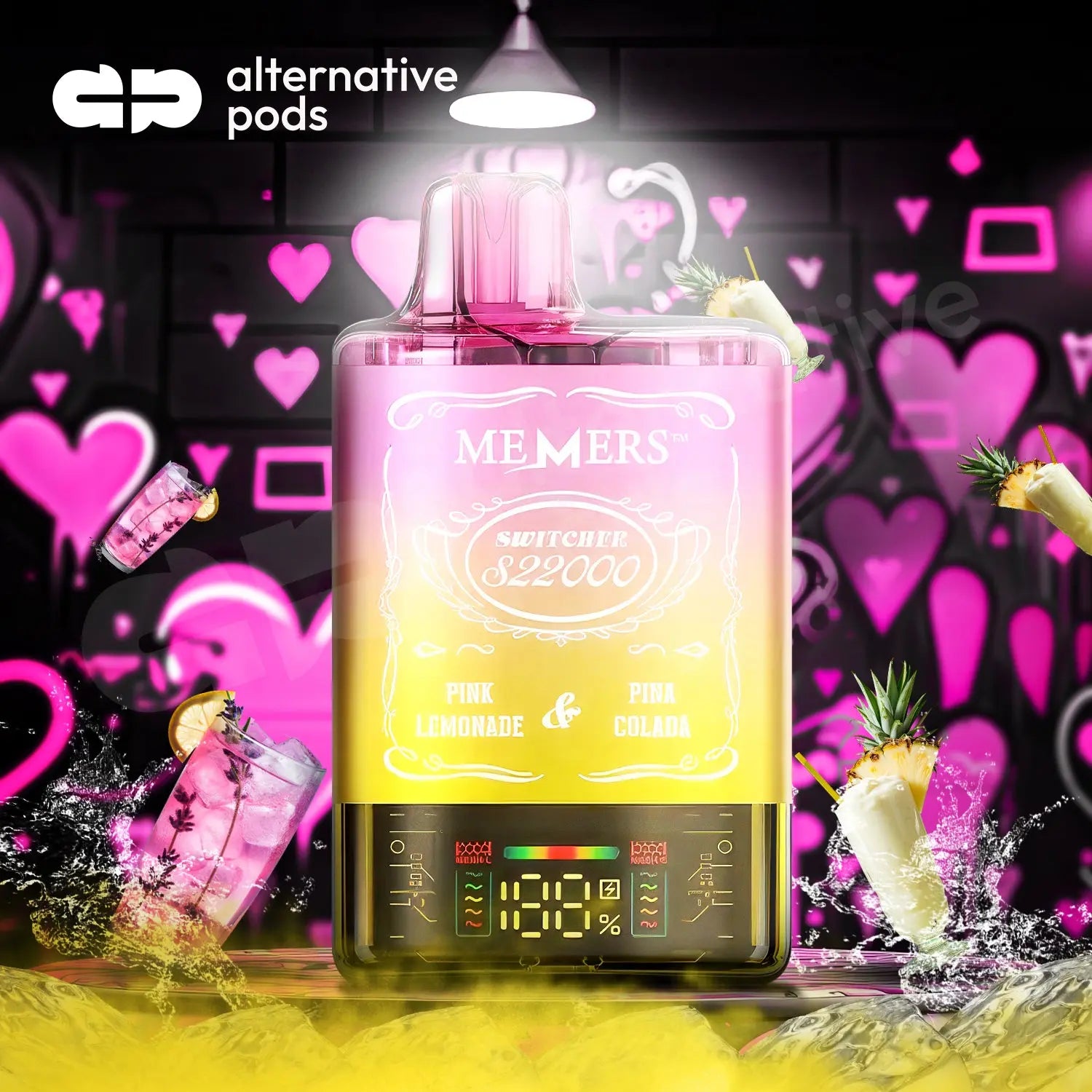 Memers Switcher S22000 - Alternative pods | Online Vape & Smoke Shop