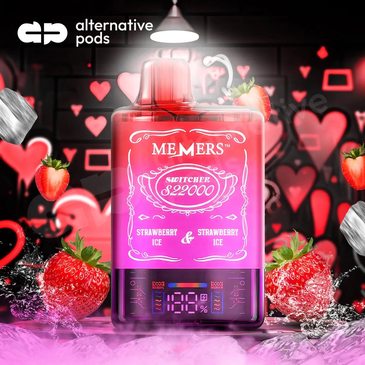 Memers Switcher S22000 - Alternative pods | Online Vape & Smoke Shop