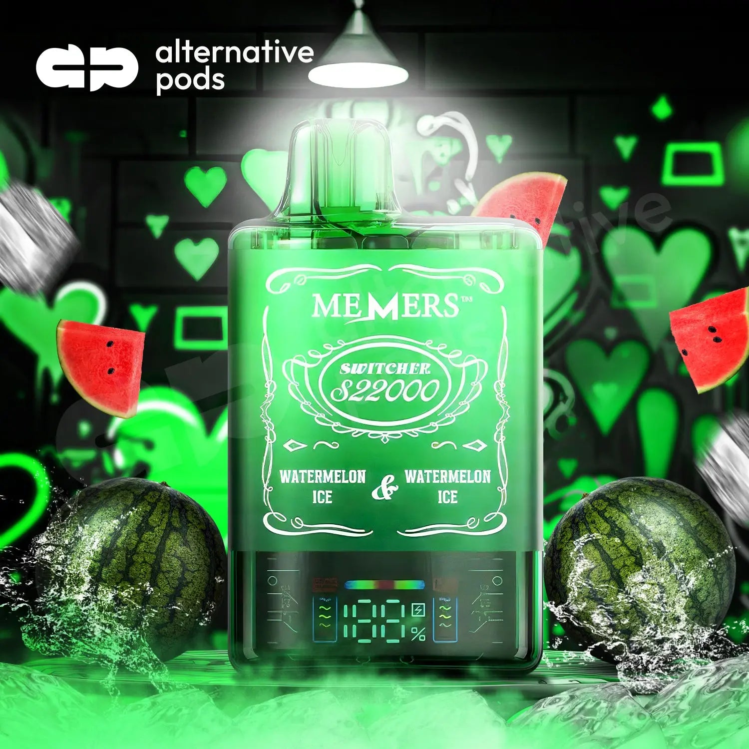 Memers Switcher S22000 - Alternative pods | Online Vape & Smoke Shop