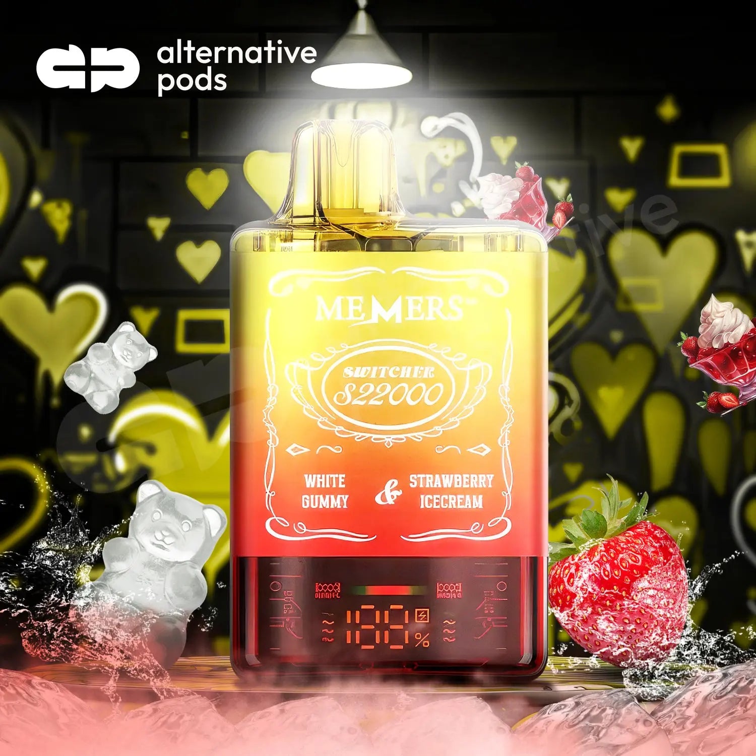 Memers Switcher S22000 - Alternative pods | Online Vape & Smoke Shop