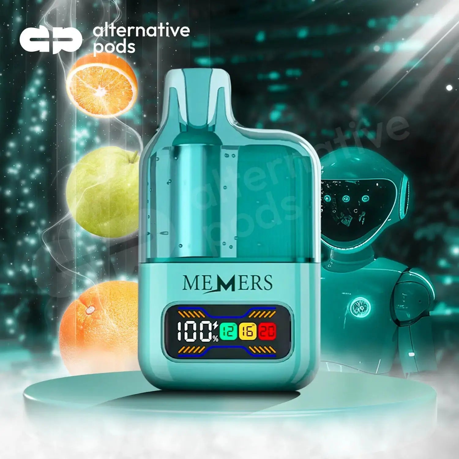 Memers XSORB ME25000 Disposable - Passionfruit Orange Guava 