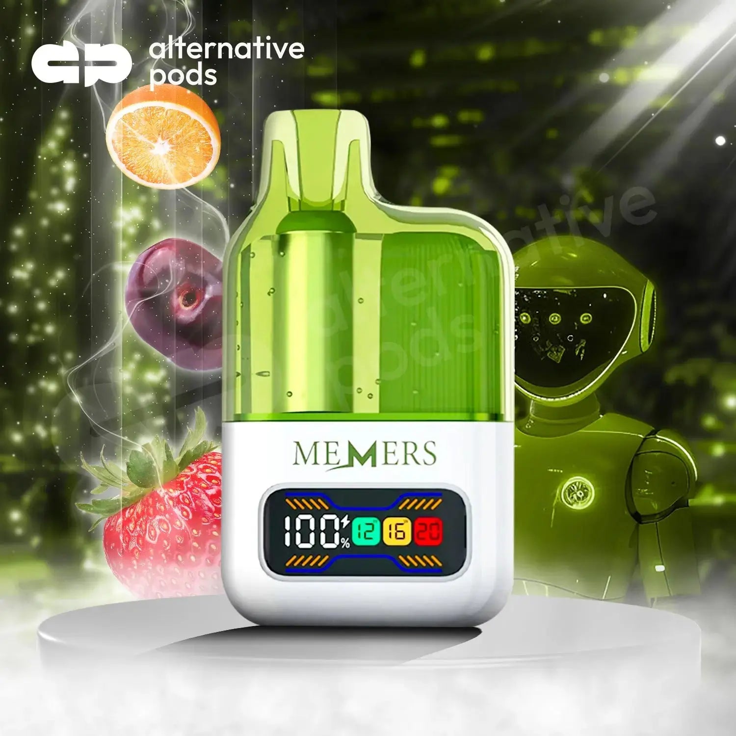 Memers XSORB ME25000 Disposable - Tropical Fruits 