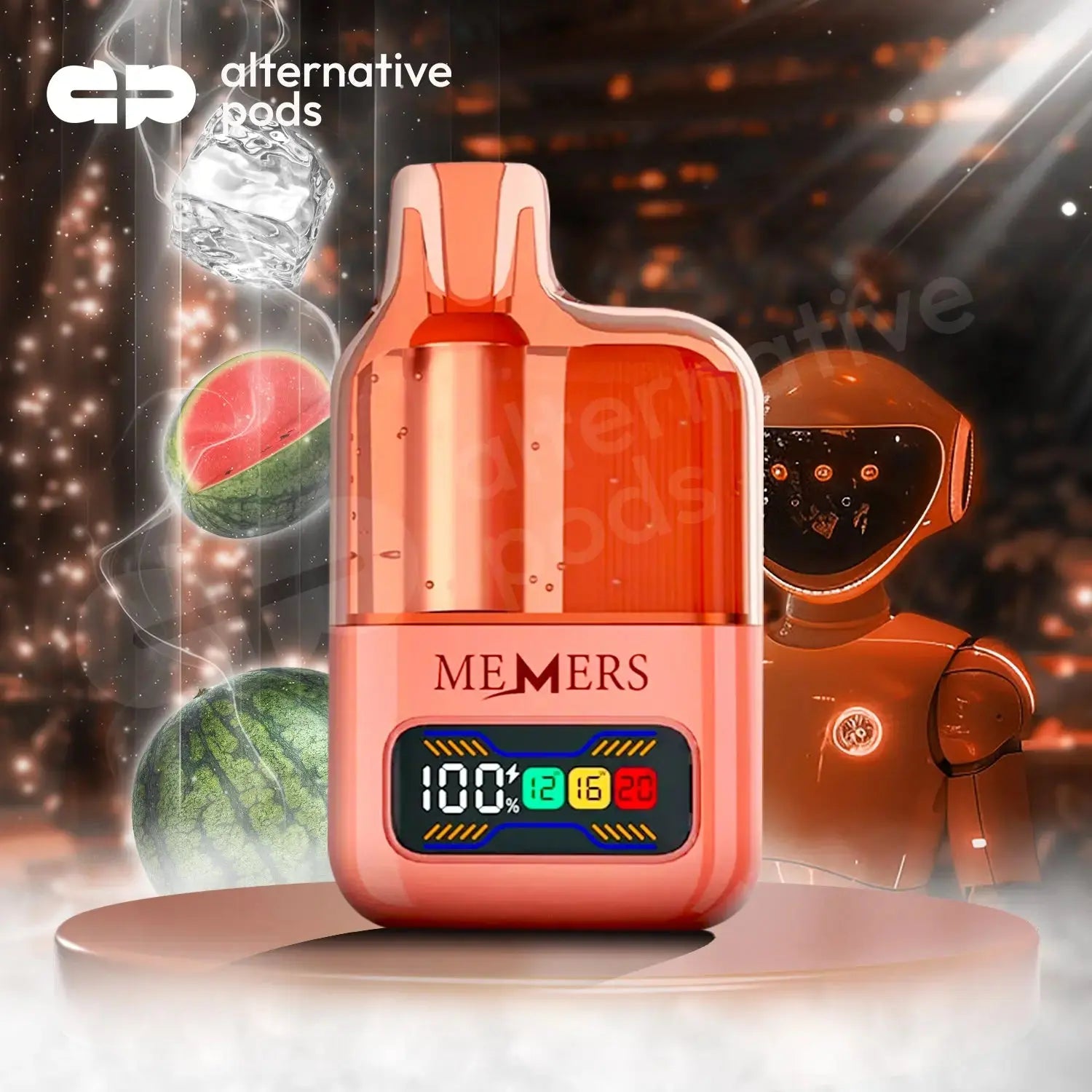 Memers XSORB ME25000 Disposable - Watermelon Ice 