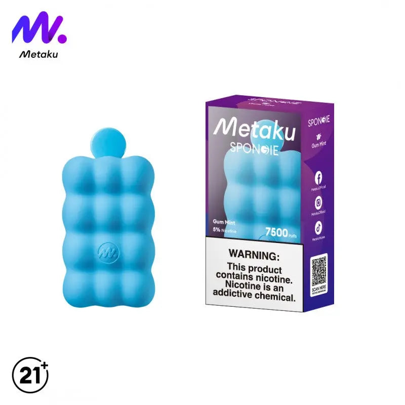 Metaku Spongie 7500 Disposable - Alternative pods | Online Vape & Smoke Shop