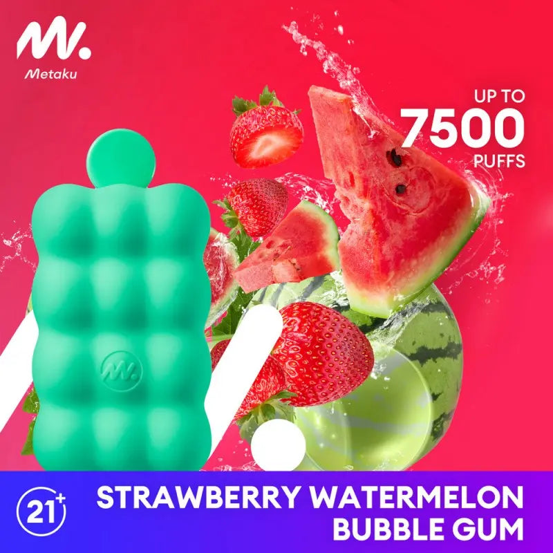 Metaku Spongie 7500 Disposable - Alternative pods | Online Vape & Smoke Shop