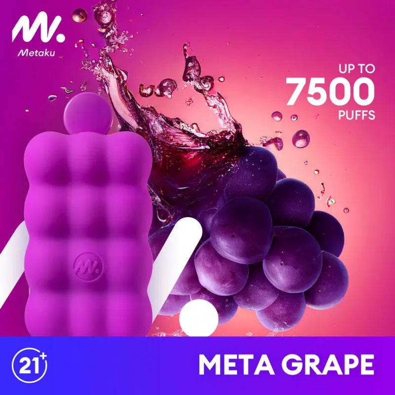 Metaku Spongie 7500 Disposable - Alternative pods | Online Vape & Smoke Shop