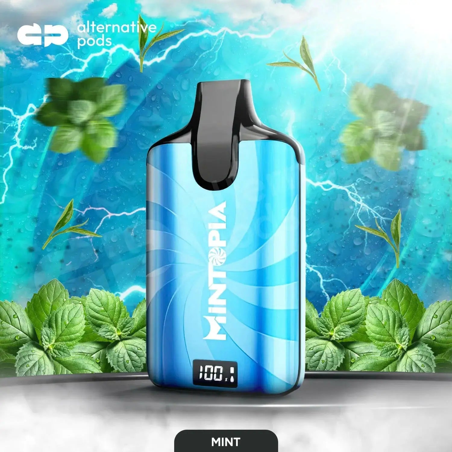 MiNTOPiA 6000 Disposable - Alternative pods | Online Vape & Smoke Shop