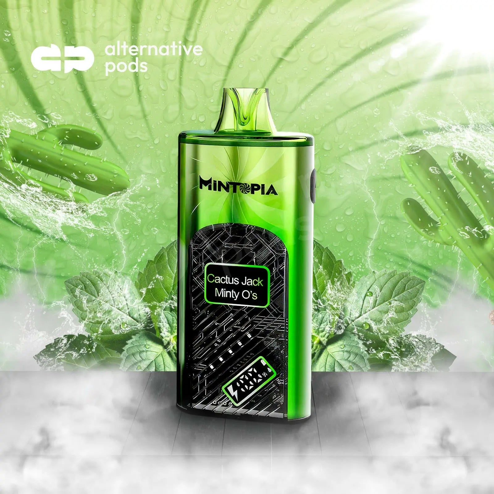 MiNTOPiA Turbo 9000 Disposable - Alternative pods | Online Vape & Smoke Shop