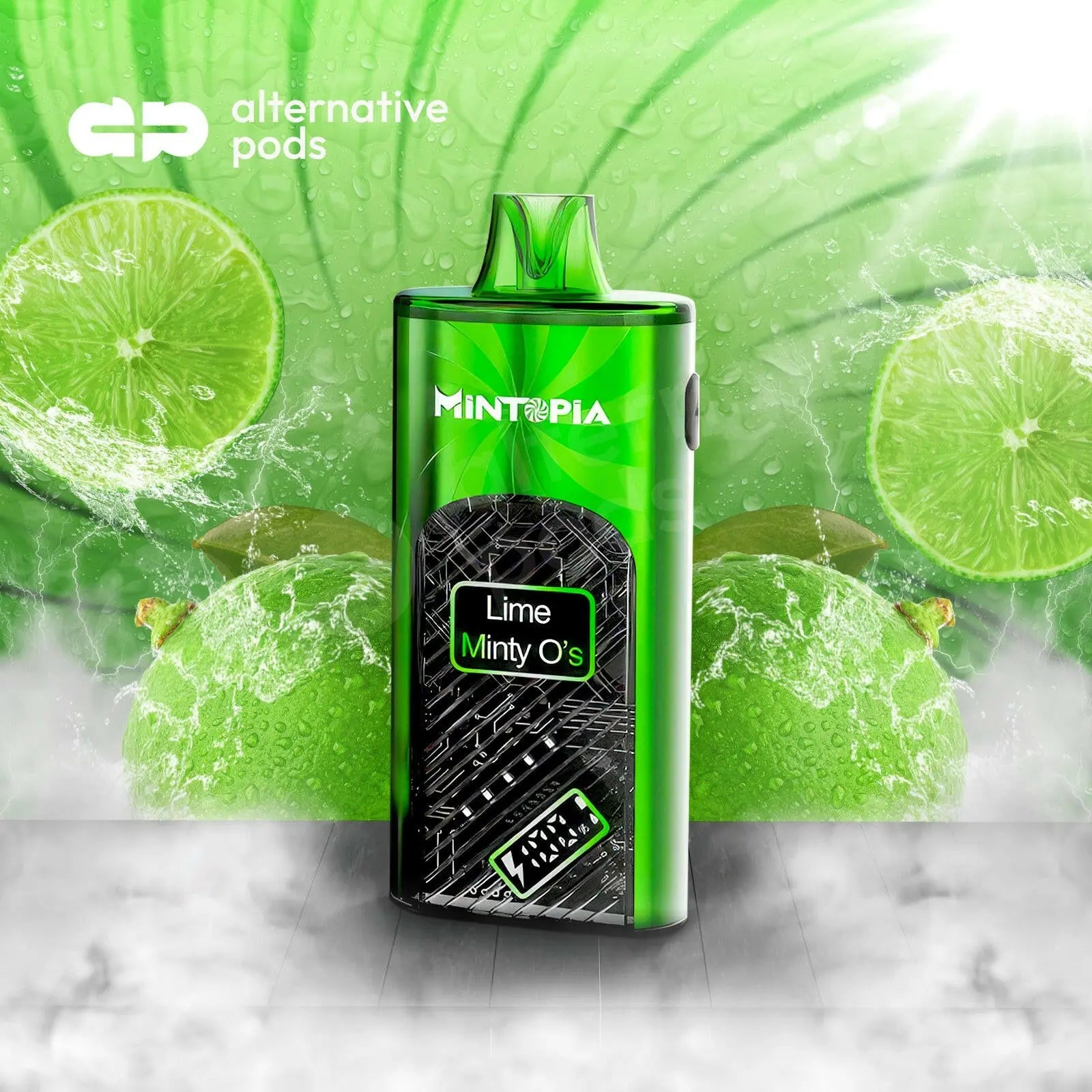 MiNTOPiA Turbo 9000 Disposable - Alternative pods | Online Vape & Smoke Shop