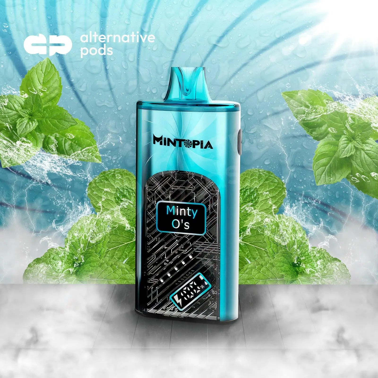 MiNTOPiA Turbo 9000 Disposable - Alternative pods | Online Vape & Smoke Shop