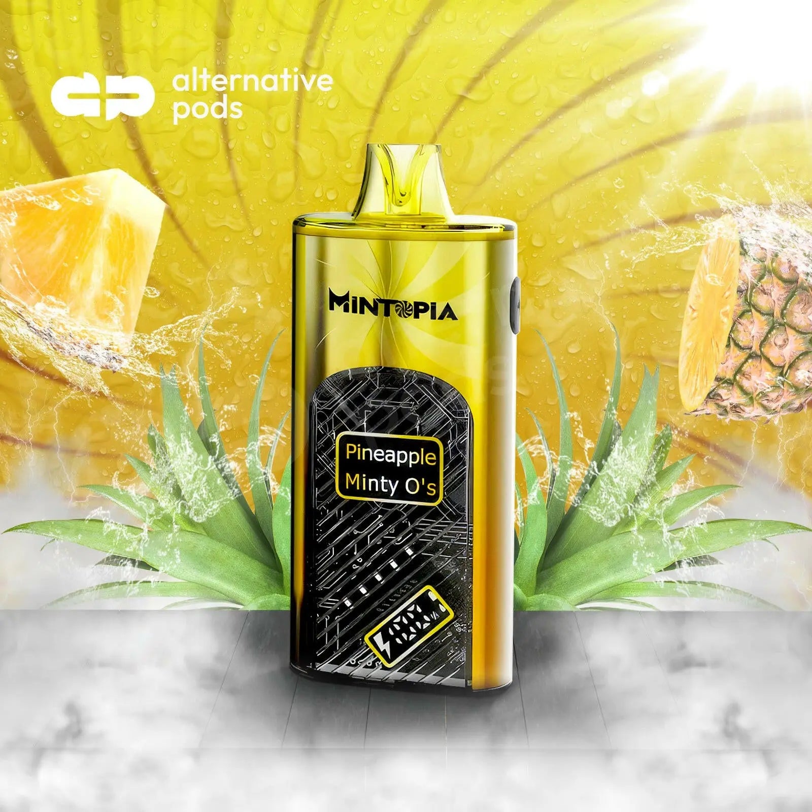 MiNTOPiA Turbo 9000 Disposable - Alternative pods | Online Vape & Smoke Shop