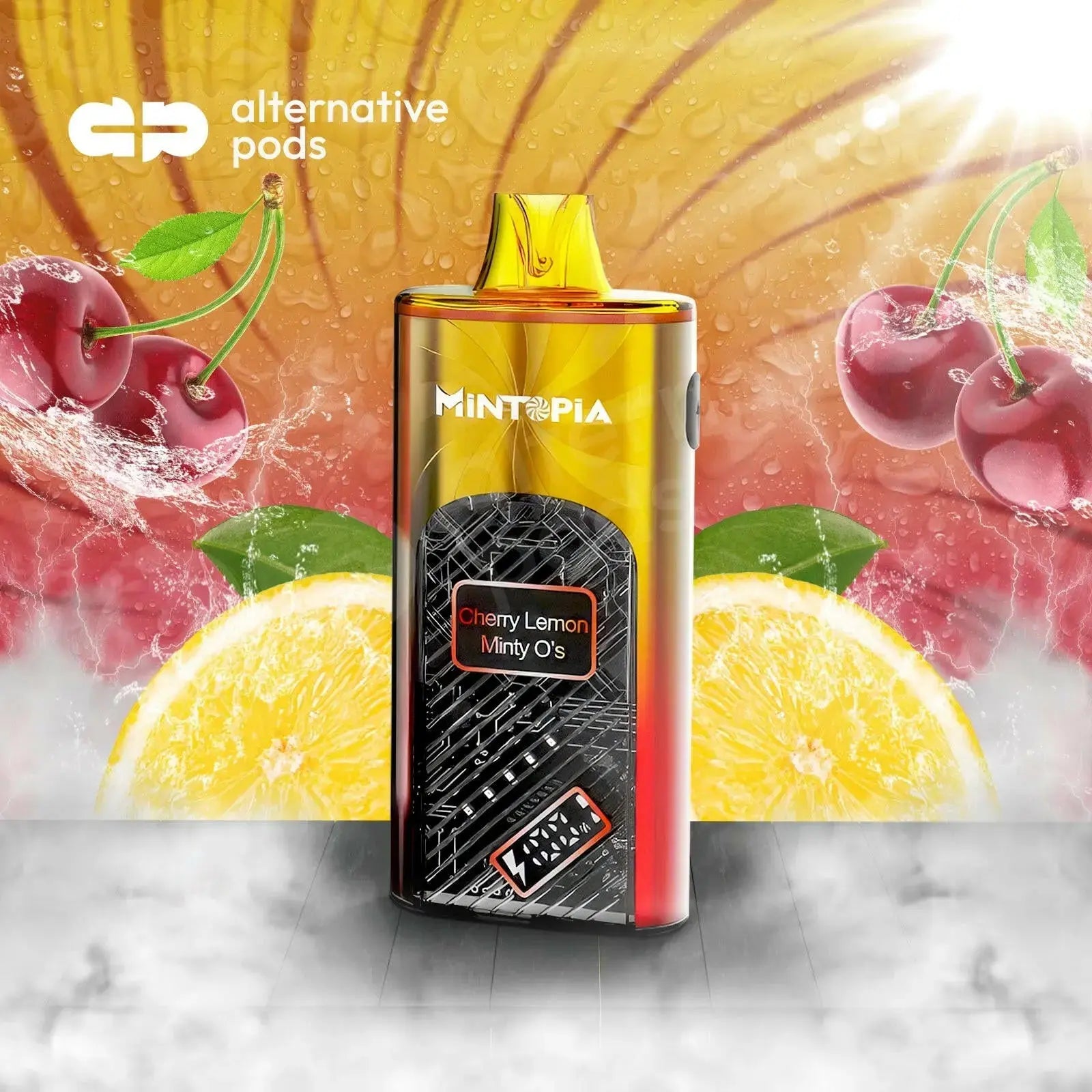 MiNTOPiA Turbo 9000 Disposable - Alternative pods | Online Vape & Smoke Shop