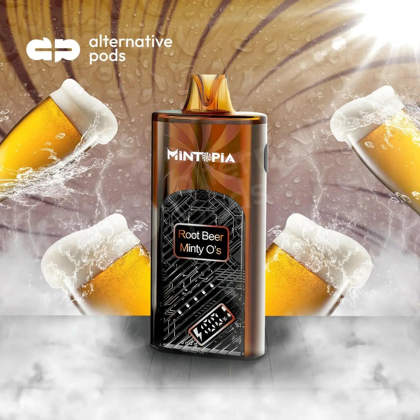 MiNTOPiA Turbo 9000 Disposable - Alternative pods | Online Vape & Smoke Shop