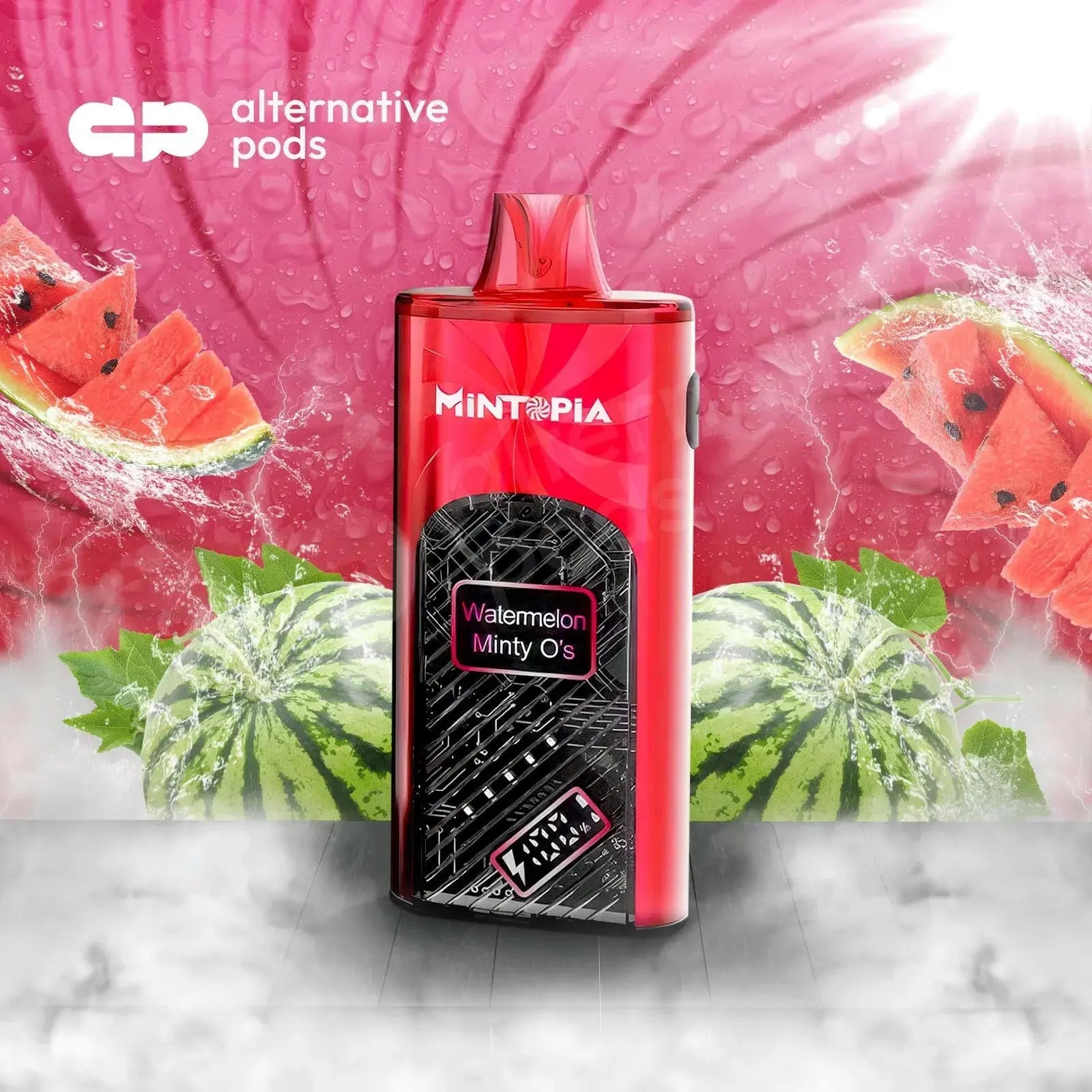 MiNTOPiA Turbo 9000 Disposable - Alternative pods | Online Vape & Smoke Shop