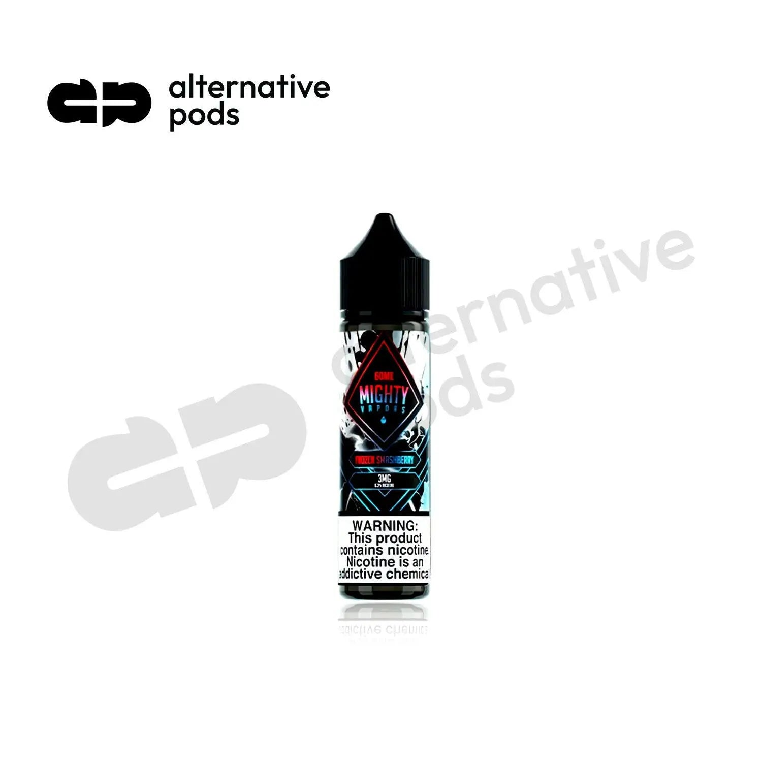 Mighty Vapors E-Liquid 60ML - Alternative pods | Online Vape & Smoke Shop