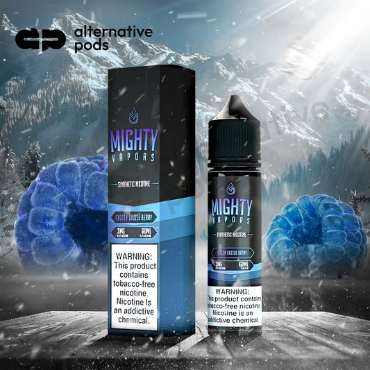 Mighty Vapors Synthetic Nicotine E-Liquid 60ML - Alternative pods | Online Vape & Smoke Shop