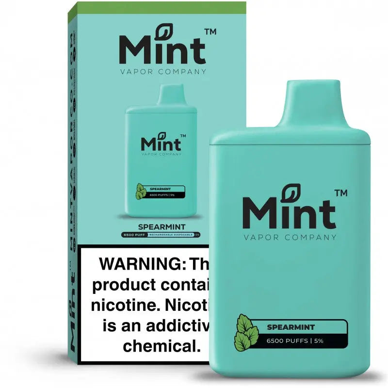 Mint by MNKE Bars Disposable - Alternative pods | Online Vape & Smoke Shop
