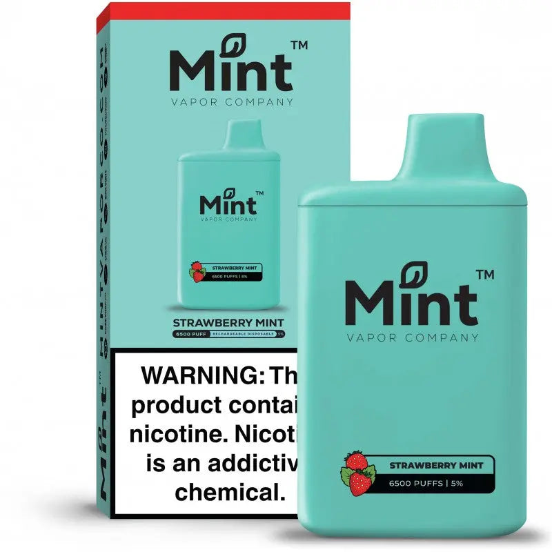 Mint by MNKE Bars Disposable - Alternative pods | Online Vape & Smoke Shop