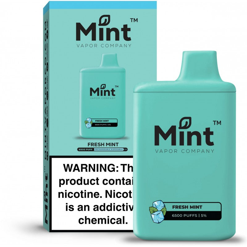 Mint by MNKE Bars Disposable - Fresh Mint
