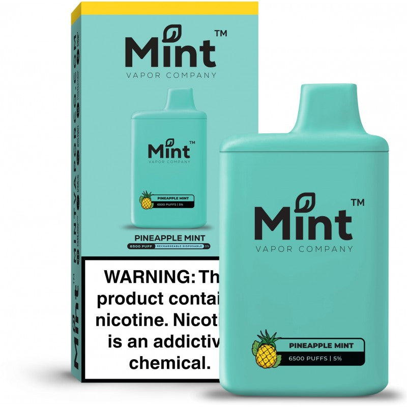 Mint by MNKE Bars Disposable - Pineapple Mint