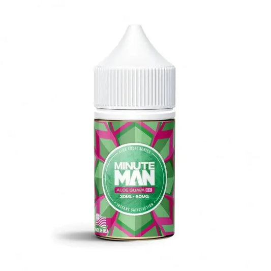 Minute Man Synthetic Salts - Aloe Guava Ice 30mL - Alternative pods | Online Vape & Smoke Shop