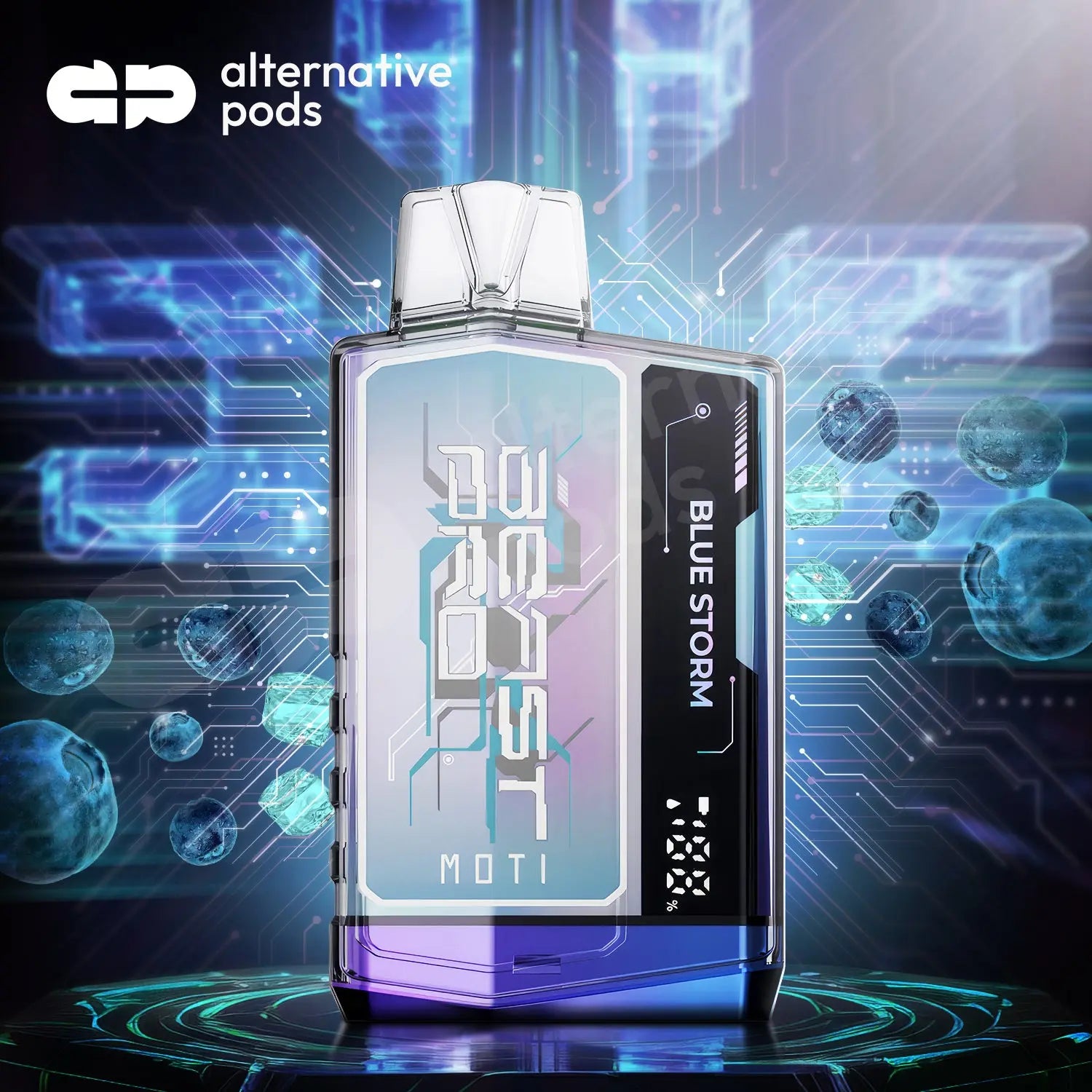 MoTi Beast Pro 10K - Blue Storm 