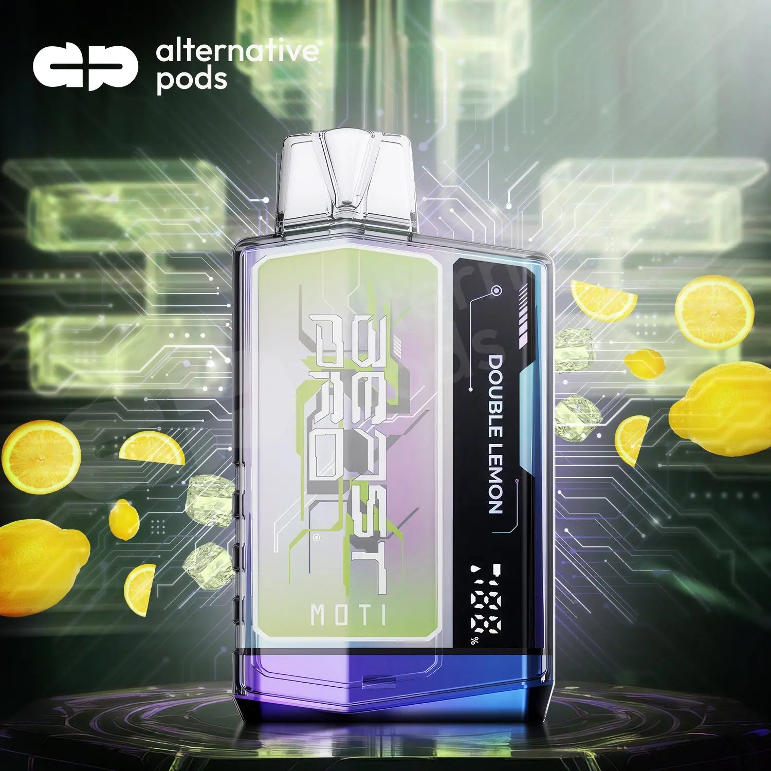 MoTi Beast Pro 10K - Double Lemon 