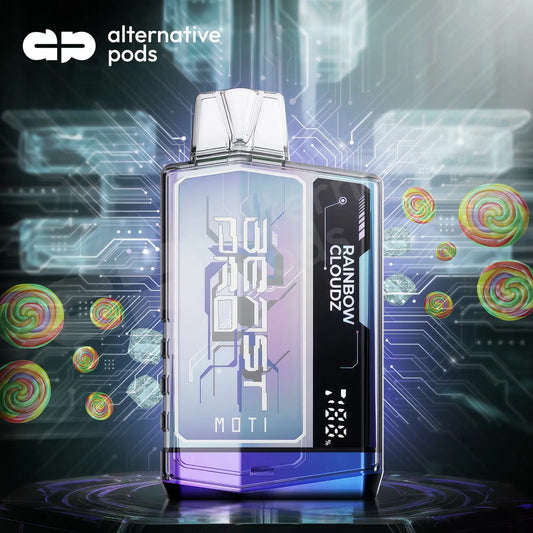 MoTi Beast Pro 10K - Rainbow Cloudz 