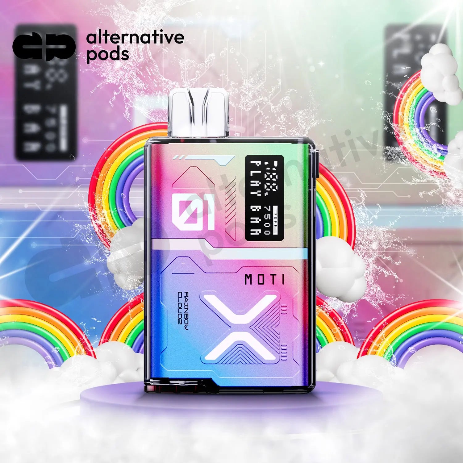 MoTi Play Bar Disposable - Alternative pods | Online Vape & Smoke Shop