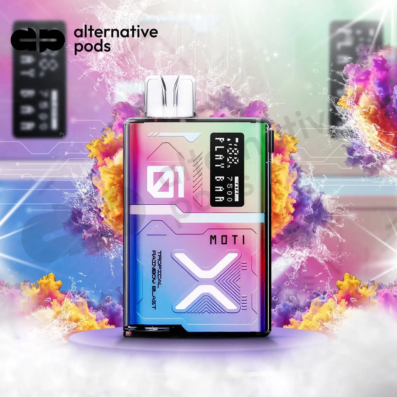 MoTi Play Bar Disposable - Alternative pods | Online Vape & Smoke Shop