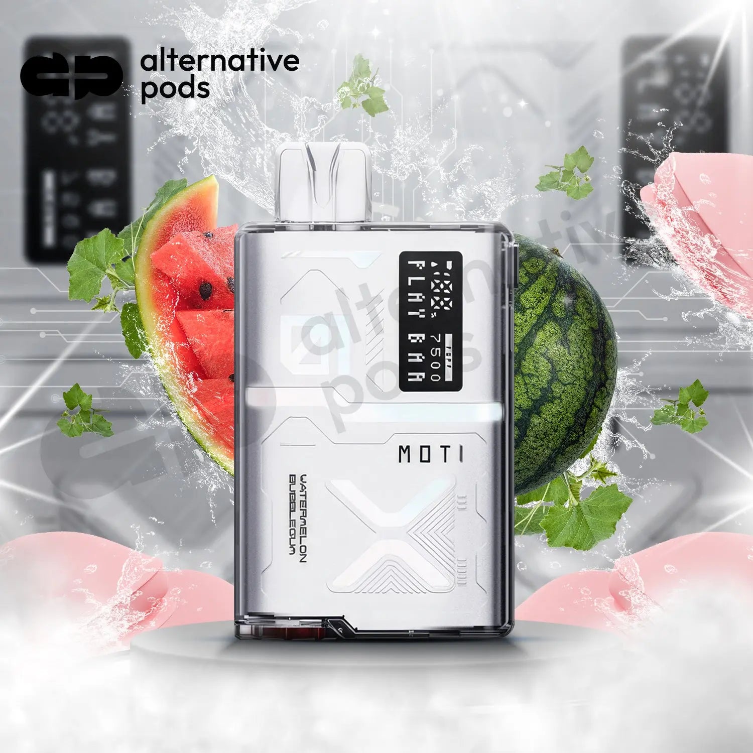 MoTi Play Bar Disposable - Alternative pods | Online Vape & Smoke Shop