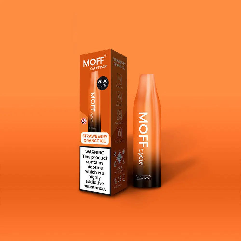 Moff Cycle Bar 5% Nic Disposable Vape 6000 Puffs - Battery Included - Alternative pods | Online Vape & Smoke Shop