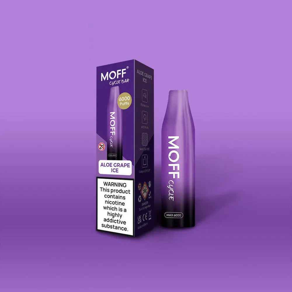 Moff Cycle Bar 5% Nic Disposable Vape 6000 Puffs - Battery Included - Alternative pods | Online Vape & Smoke Shop