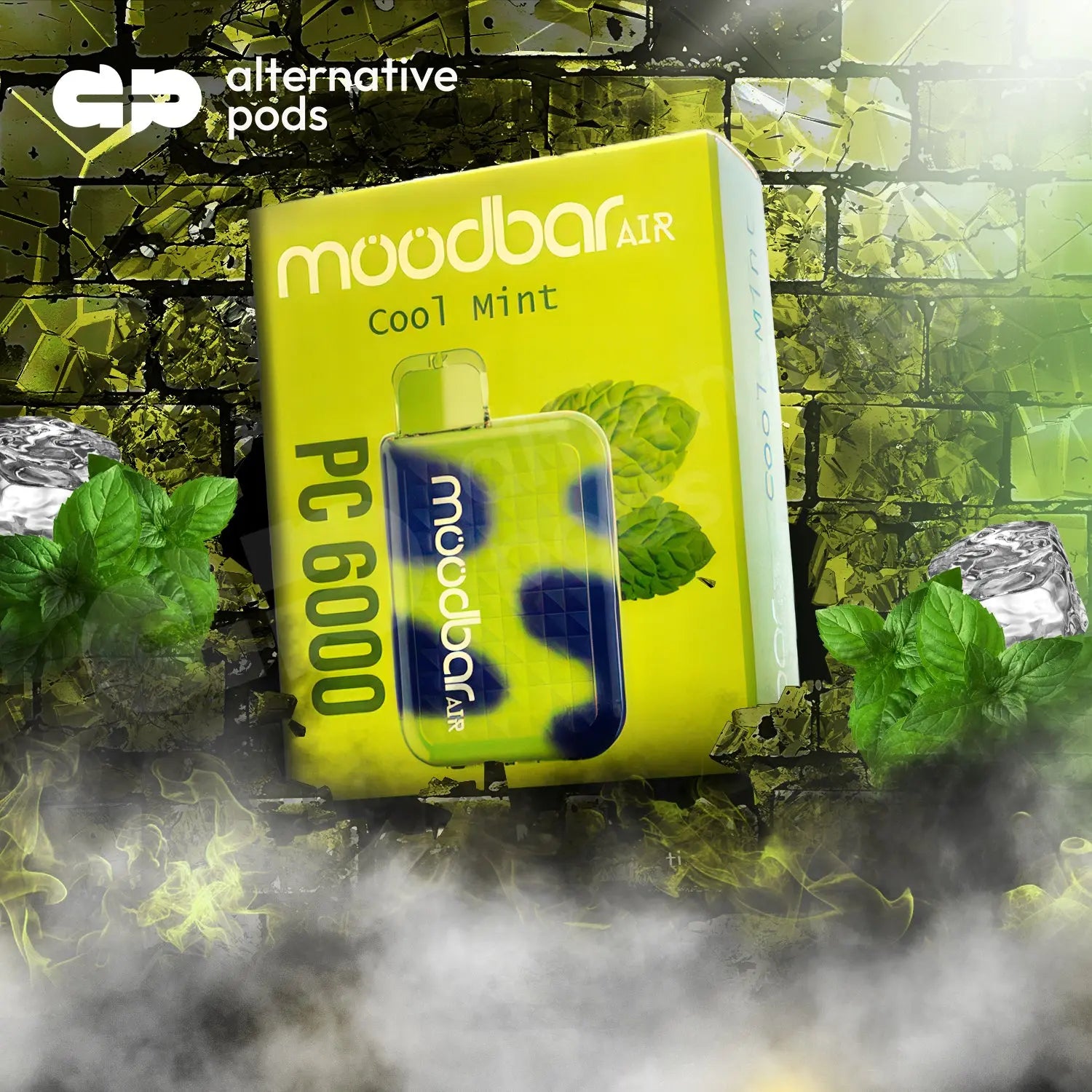 MoodBar Air PC6000 - Alternative pods | Online Vape & Smoke Shop