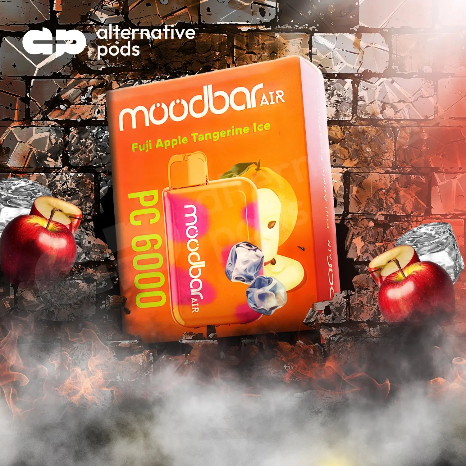 MoodBar Air PC6000 - Alternative pods | Online Vape & Smoke Shop