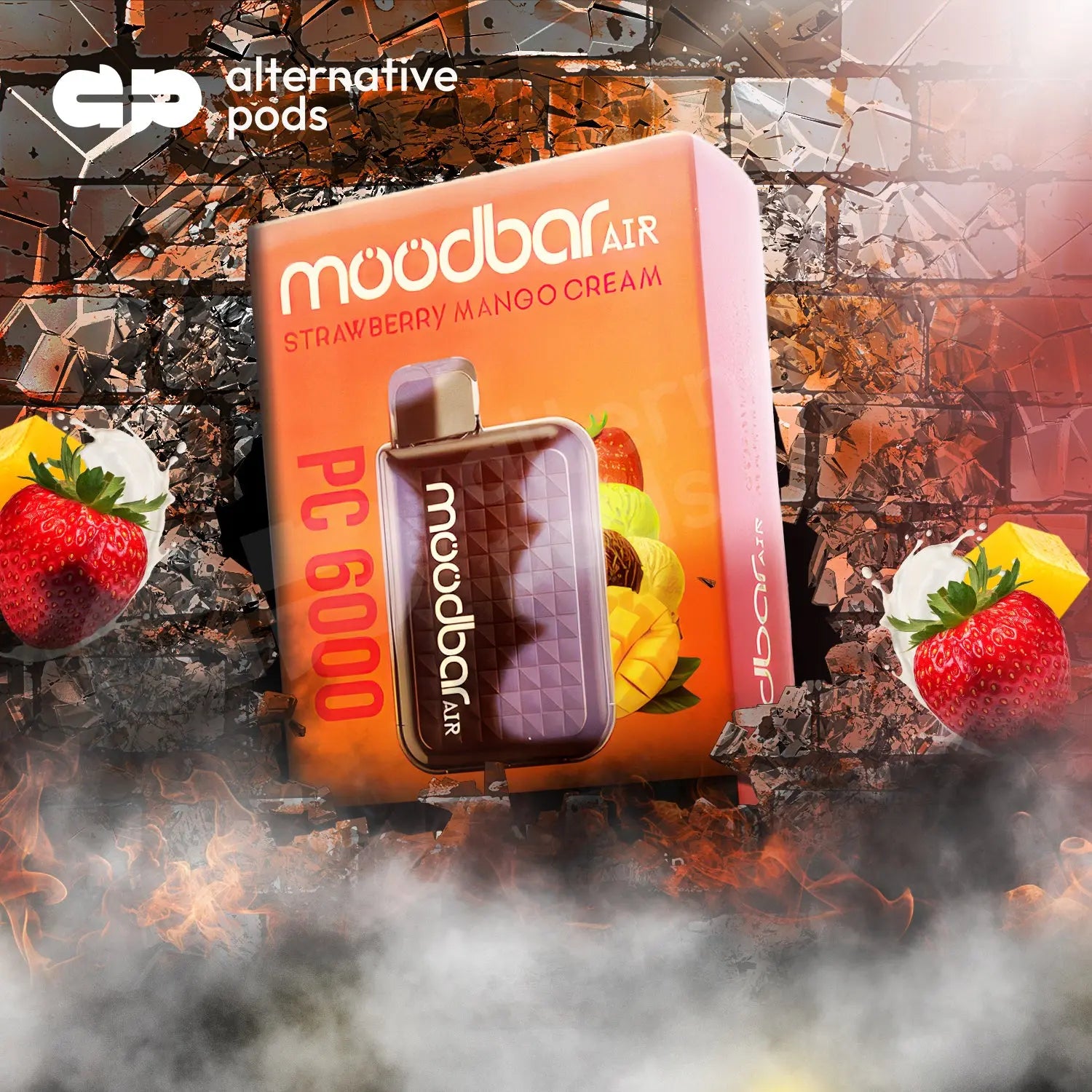 MoodBar Air PC6000 - Alternative pods | Online Vape & Smoke Shop