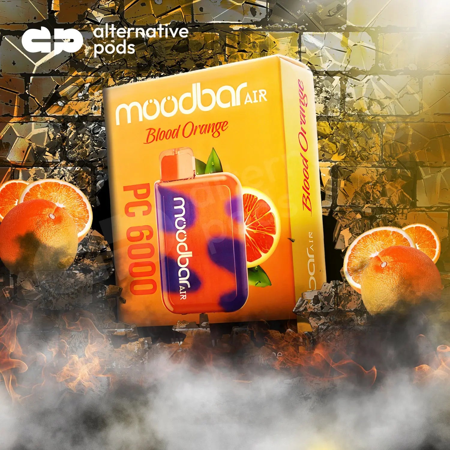 MoodBar Air PC6000 - Alternative pods | Online Vape & Smoke Shop