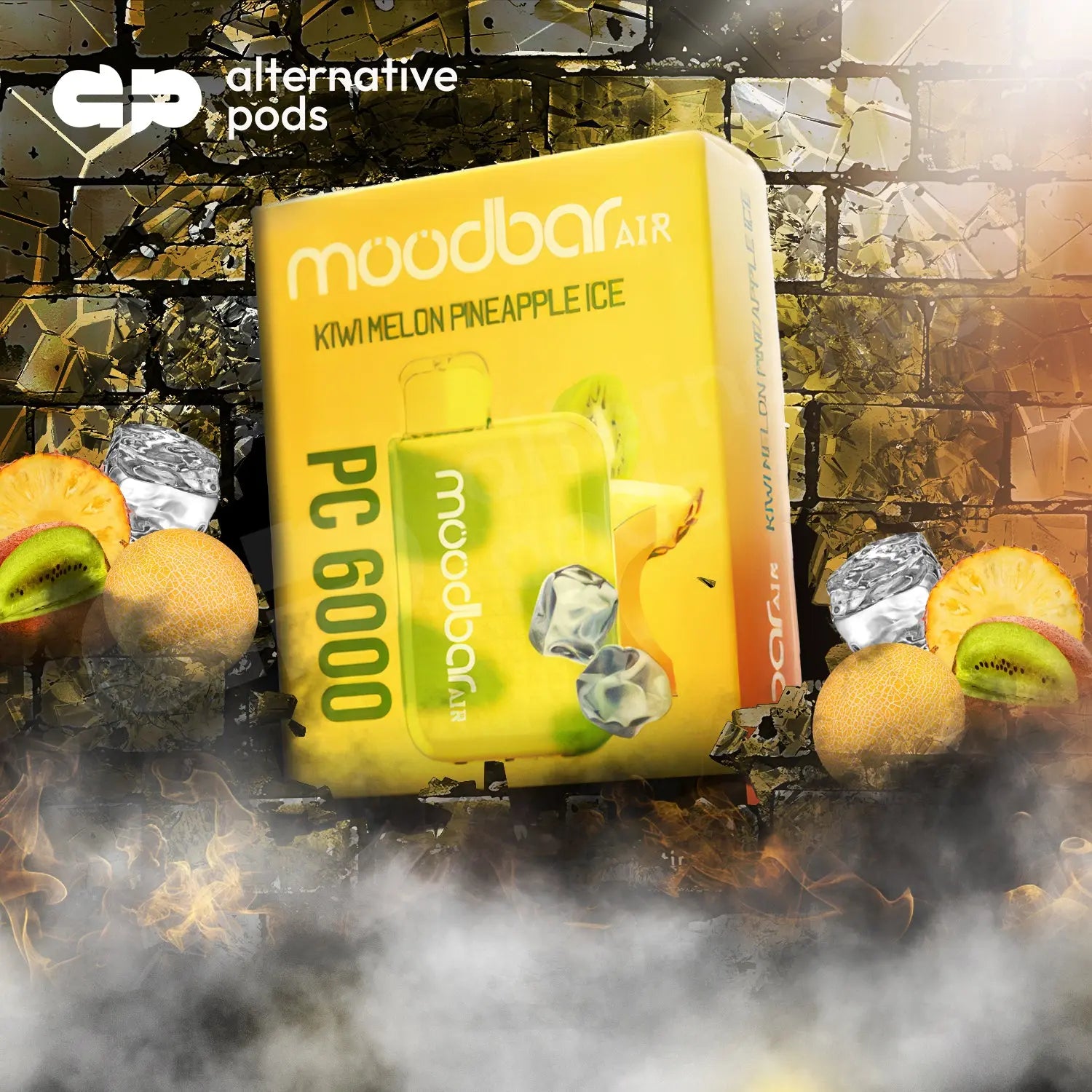 MoodBar Air PC6000 - Alternative pods | Online Vape & Smoke Shop