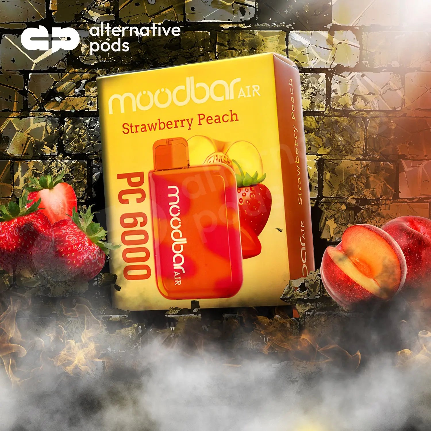 MoodBar Air PC6000 - Alternative pods | Online Vape & Smoke Shop
