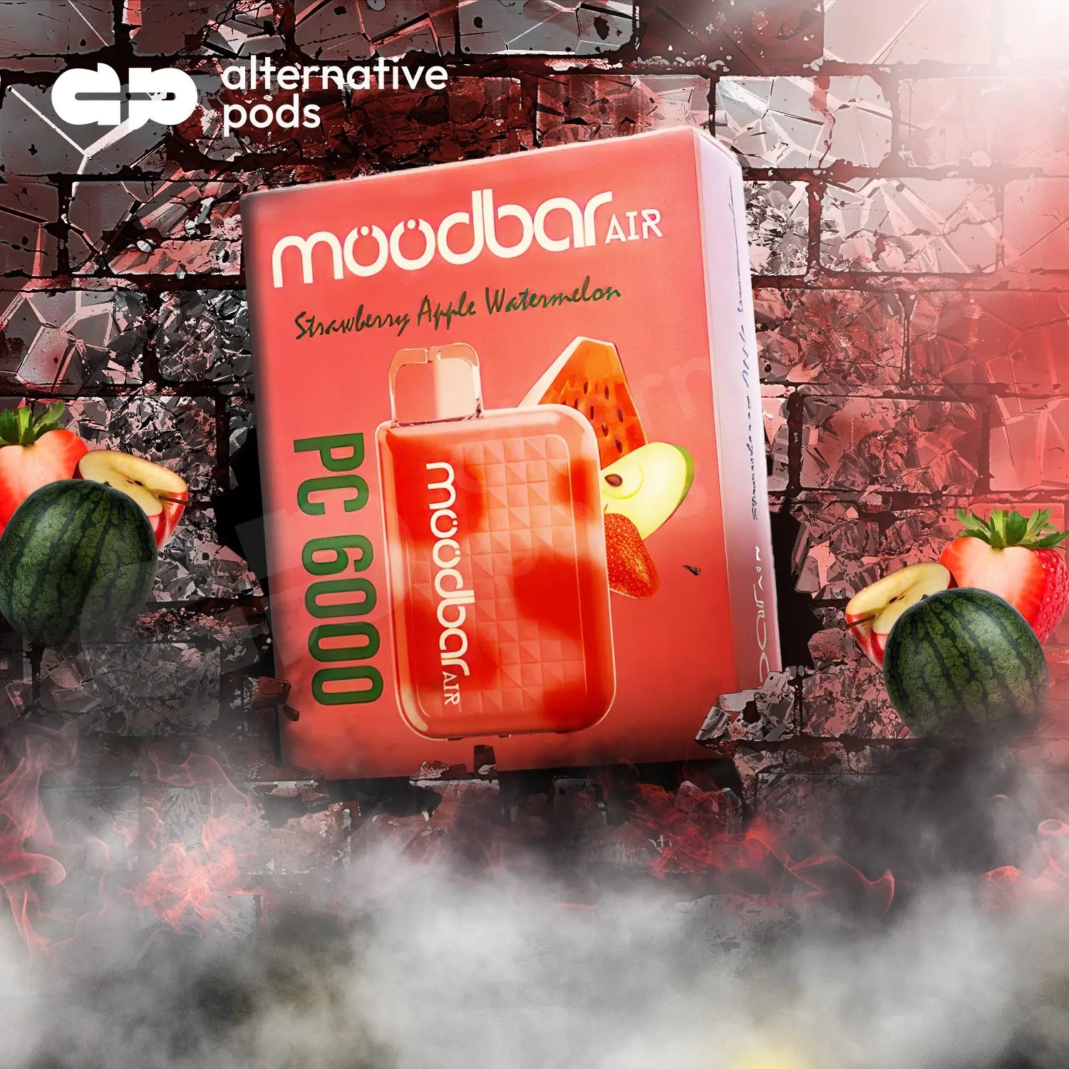 MoodBar Air PC6000 - Alternative pods | Online Vape & Smoke Shop